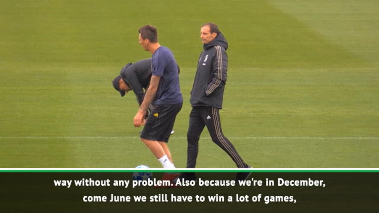 Allegri plays down United link