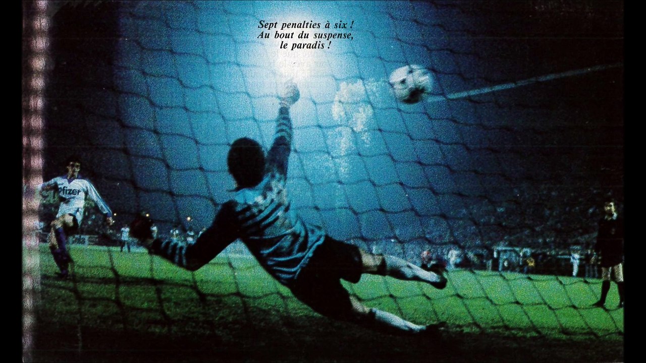 05/06/85 : Rouen - Rennes : séance de tirs au but (audio)
