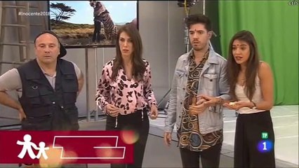 Ana Guerra en la gala 'Inocente inocente 2018'