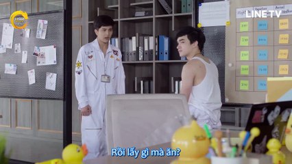 [Vietsub - BL] Tình Yêu Hạ Cánh - What The Duck The Series - Tập 02