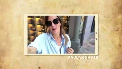 Paula habla de su abuelo en Telefé Noticias - 07 de Diciembre