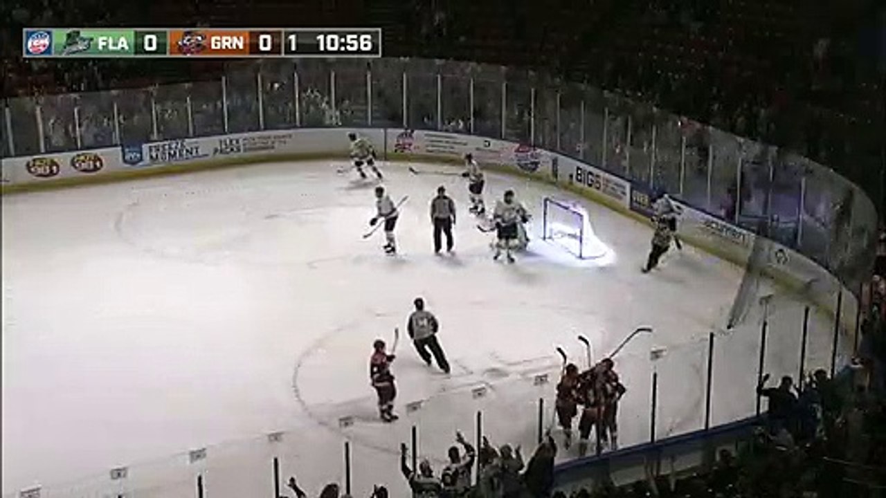 ECHL Florida Everblades 0 at Greenville Swamp Rabbits 1