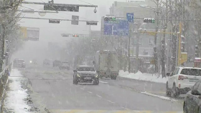 [날씨] 사흘째 북극 한파에 전국 꽁꽁, 서해안 내일까지 10cm 눈 / YTN