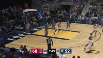 Cameron Oliver with one of the day's best dunks