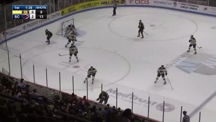 ECHL Norfolk Admirals 1 at South Carolina Stingrays 2
