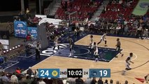 Hakim Warrick throws down the alley-oop!