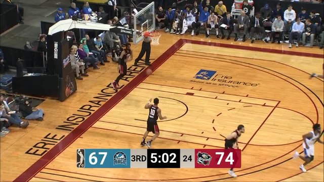 Gabe York (34 points) Highlights vs. Erie BayHawks