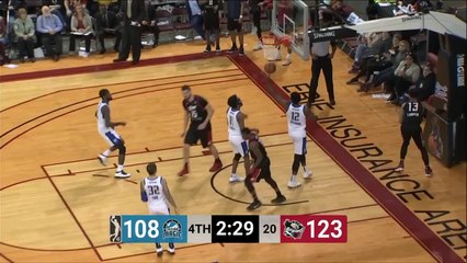 Sanjay Lumpkin (18 points) Highlights vs. Lakeland Magic