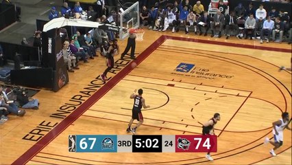 Gabe York (34 points) Highlights vs. Erie BayHawks
