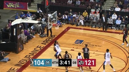 BJ Johnson (26 points) Highlights vs. Erie BayHawks