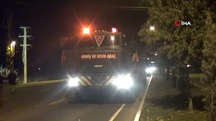 Şanlıurfa Sınırına Dev Tank Sevkıyatı