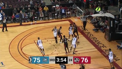 Jaylen Adams (18 points) Highlights vs. Lakeland Magic