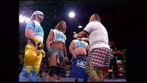 The Gangstas vs. D Von Dudley Axl Rotten ECW World Tag Team Title Match |  ECW Hardcore TV