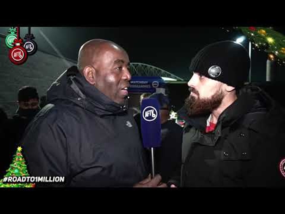 Brighton 1-1 Arsenal | We Should Try To Keep Ramsey & Sell Ozil! (Turkish)