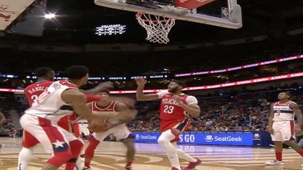 Anthony Davis' Best Blocks This Season