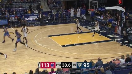 Tra-Deon Hollins (6 points) Highlights vs. Delaware Blue Coats