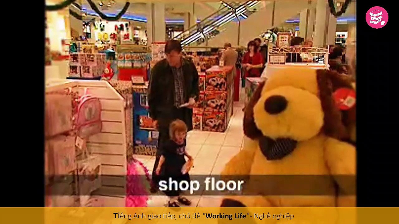 WORKING LIFE - Tiếng Anh giao tiếp chủ đề 'Working Life' (Nghề nghiệp, công việc)