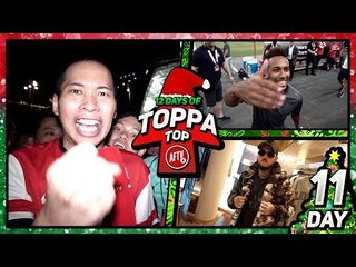 Aubameyang Greets AFTV In Singapore!! | 12 Days Of Toppa Top! Day 11 Ft Lumos, DT & Troopz