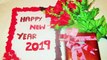 DIY New year gifts cards 2019 | Handmade cards New year 2019 Gifts Cards | New Year Cards 2019 | DIY Room Decorations