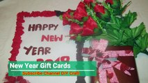 New year gifts cards 2019 | Handmade cards DIY New year 2019 Gifts Cards | New Year Cards 2019 | DIY Room Decorations