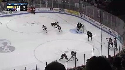 ECHL Norfolk Admirals 4 at South Carolina Stingrays 3