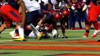 West Virginia vs. Syracuse Camping World Bowl Highlights (2018)