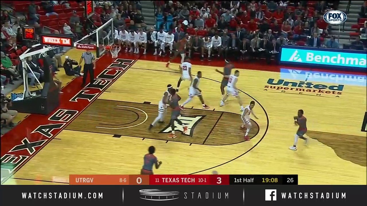 UT Rio Grande Valley vs. No. 11 Texas Tech Basketball Highlights (2018-19)