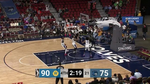 Darius Johnson-Odom (21 points) Highlights vs. Santa Cruz Warriors