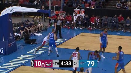 CJ Fair (17 points) Highlights vs. Oklahoma City Blue