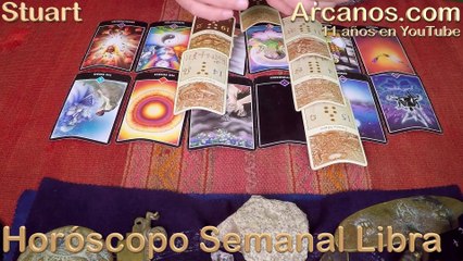 HOROSCOPO LIBRA-Semana 2019-01-Del 30 de diciembre de 2018 al 5 de enero de 2019-ARCANOS.COM