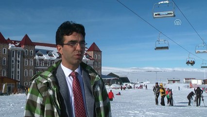 İranlı turistlerin gözdesi: 'Cıbıltepe' -  KARS