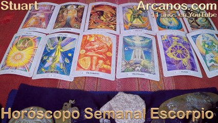 HOROSCOPO ESCORPIO-Semana 2019-01-Del 30 de diciembre de 2018 al 5 de enero de 2019-ARCANOS.COM