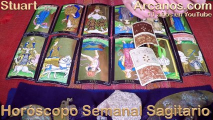 HOROSCOPO SAGITARIO-Semana 2019-01-Del 30 de diciembre de 2018 al 5 de enero de 2019-ARCANOS.COM