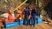 Indian Navy diver, NDRF personnel enter mine shaft in Meghalaya