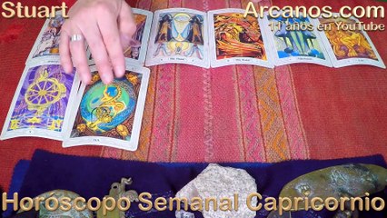 HOROSCOPO CAPRICORNIO-Semana 2019-01-Del 30 de diciembre de 2018 al 5 de enero de 2019-ARCANOS.COM