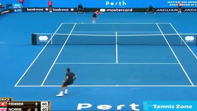 Roger Federer Vs Norrie - Hopman Cup 2019 [ Highlights ]