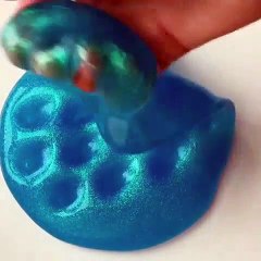 GLITTER SEA / MOST SATISFYNG VIDEO SLIME