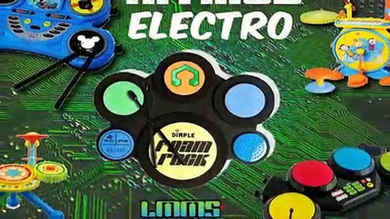 Ritmos Electro para LMMS