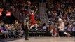 Danuel House Jr. catches tough pass and throws up wild shot
