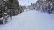 Kars Sarıkamış'ta Kayak Merkezinde Teleferik Vagonları Havada Asılı Kaldı