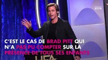 Brad Pitt attristé pour Noël : Deux de ses enfants ont refusé son invitation