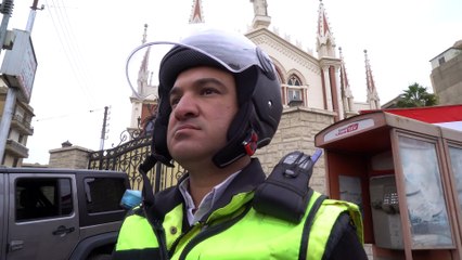 فيديو.. إجراءات أمنية مشددة بمحيط الكنائس قبل أعياد الكريسماس