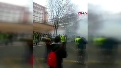 Dha Dış - 'sarı Yelekliler' Bu Hafta Medyayı Protesto Etti