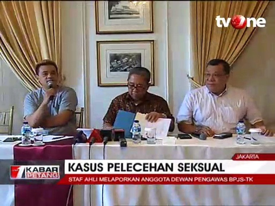 Dewan Pengawas BPJS Dituding Lakukan Pelecehan Seks