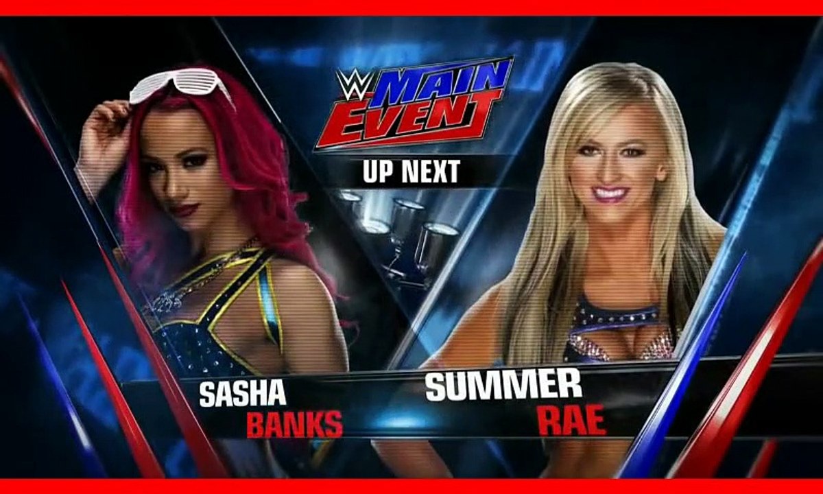 Main Event 31/05/16 Review: Sasha Banks vs Summer Rae – The Return Of The  Boss – The Armbar Express