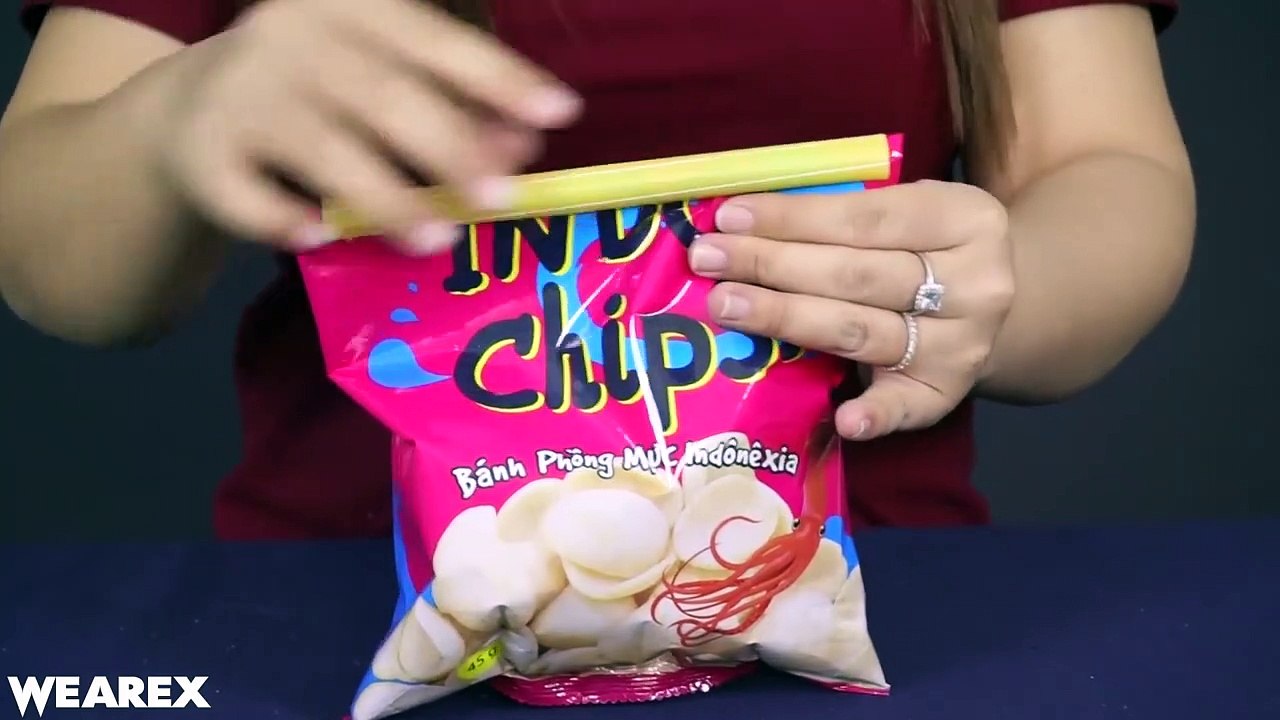 40.10 Hilarious Food Tricks YOU MAY NOT KNOW