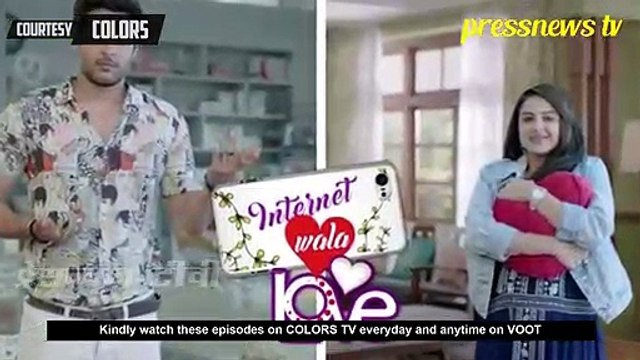 Internet wala Love - 29th December 2018 Colors Tv New Show