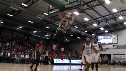 Donte DiVincenzo (17 points) Highlights vs. Long Island Nets