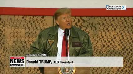 Reviewing 2018: President Trump's 'America First' doctrine stirs up