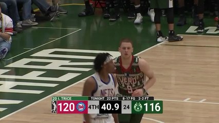 Jaylen Morris (20 points) Highlights vs. Long Island Nets